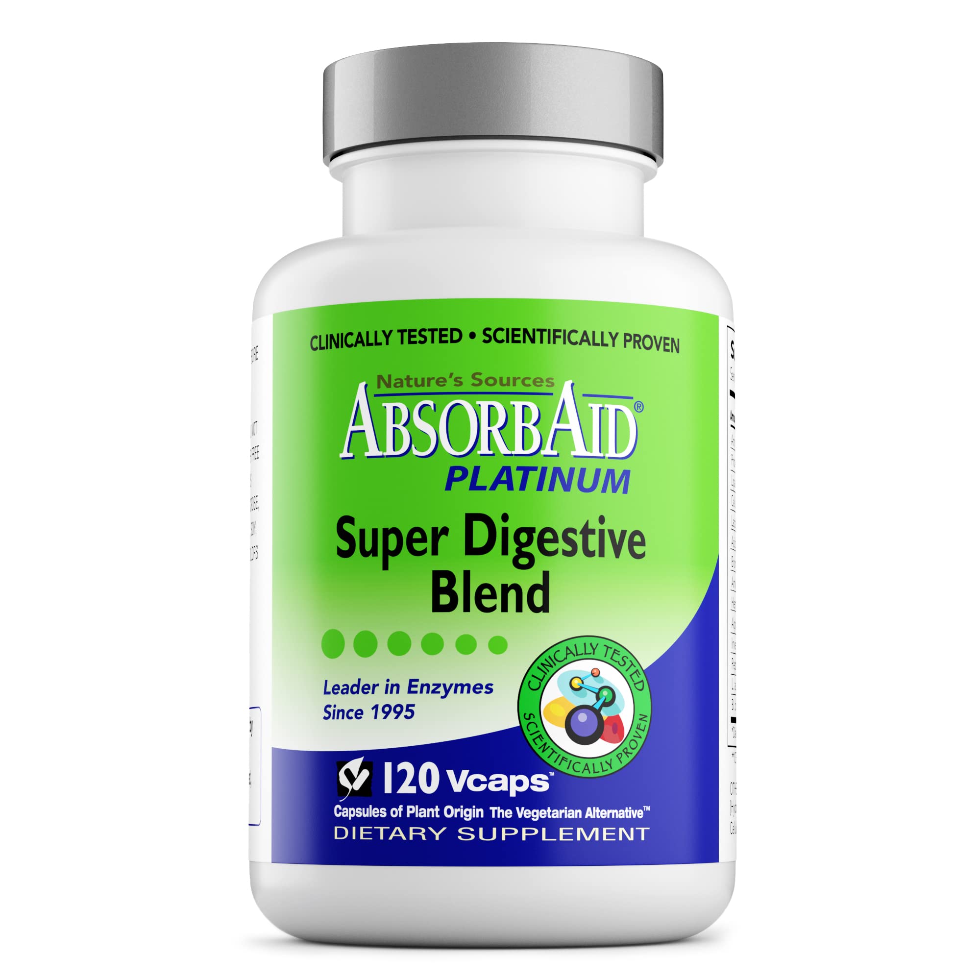 Algopix Similar Product 13 - Absorbaid Platinum Super Digestive
