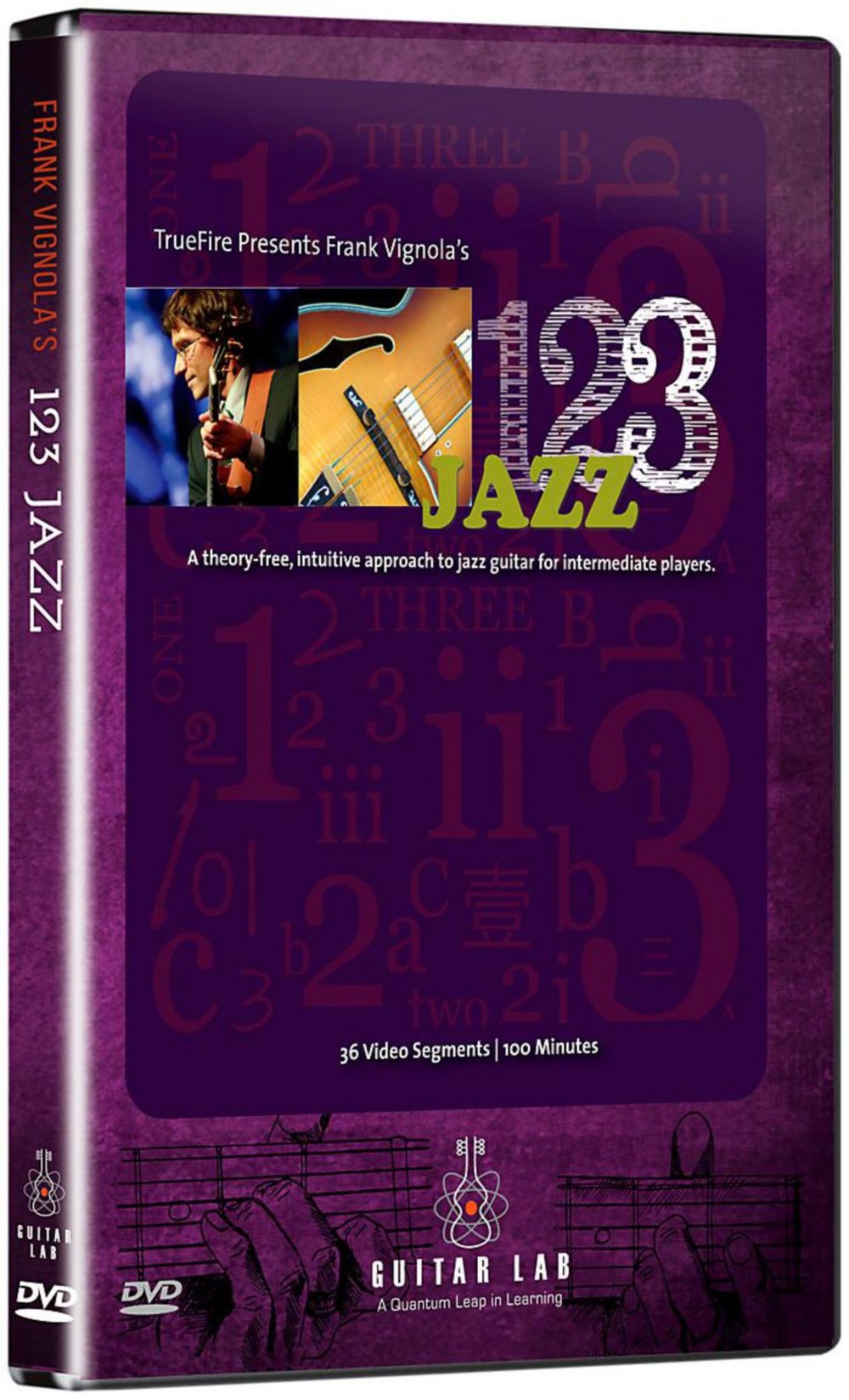 Algopix Similar Product 2 - Frank Vignola - 1-2-3 Jazz DVD