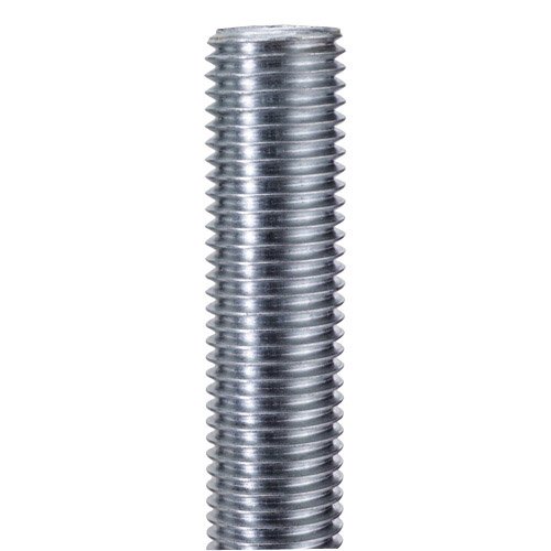 Algopix Similar Product 13 - Wolfpack 6280560  Threaded Rod Zinc