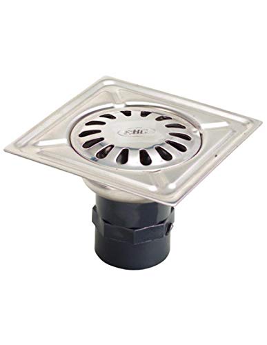 Algopix Similar Product 5 - Wolfpack 4090100 Drains Stainless Steel