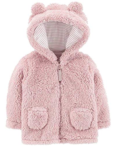 Algopix Similar Product 12 - Carters Baby Girls Sherpa Jacket