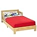 Algopix Similar Product 12 - KidKraft Wooden Toddler Bed with Side