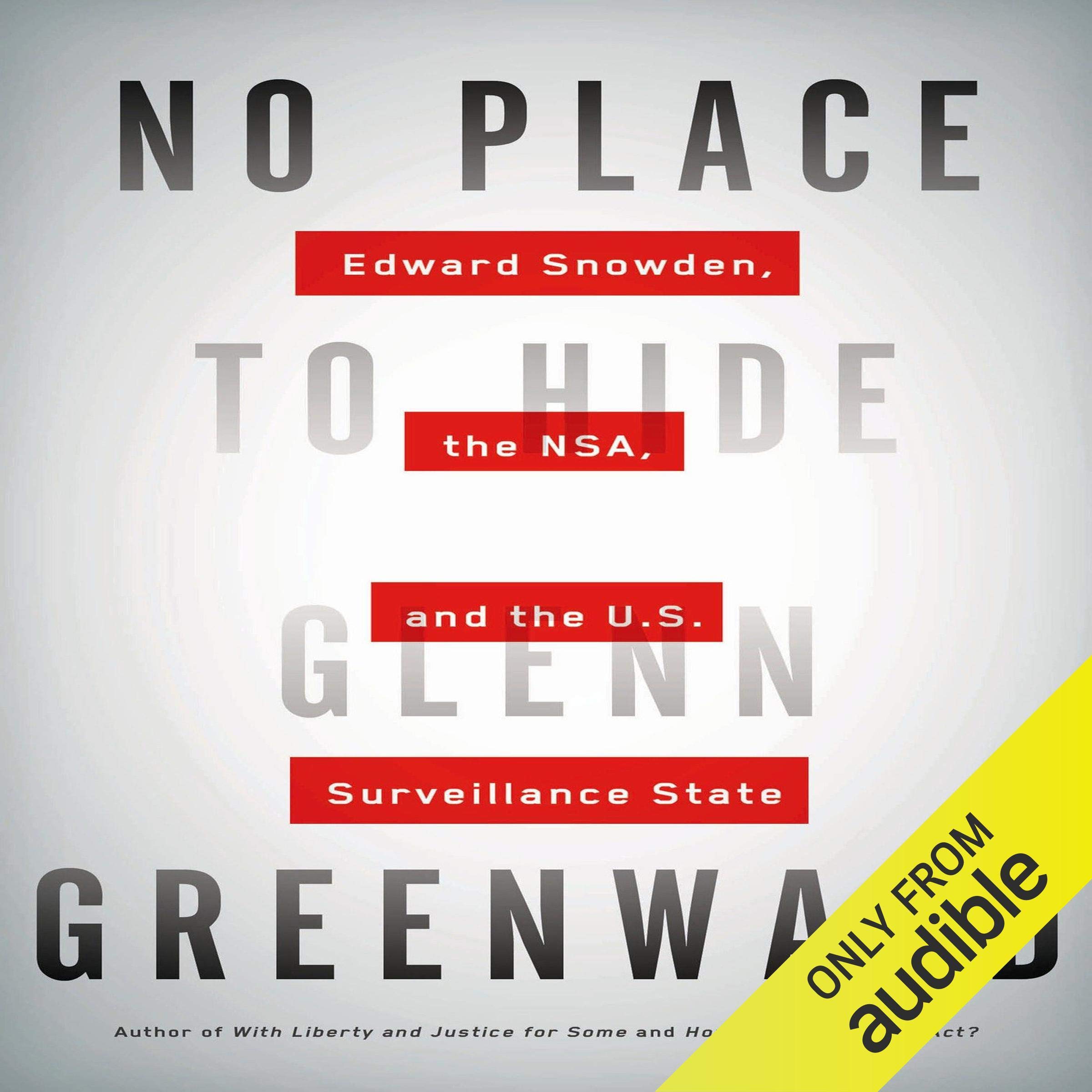 Algopix Similar Product 6 - No Place to Hide Edward Snowden the