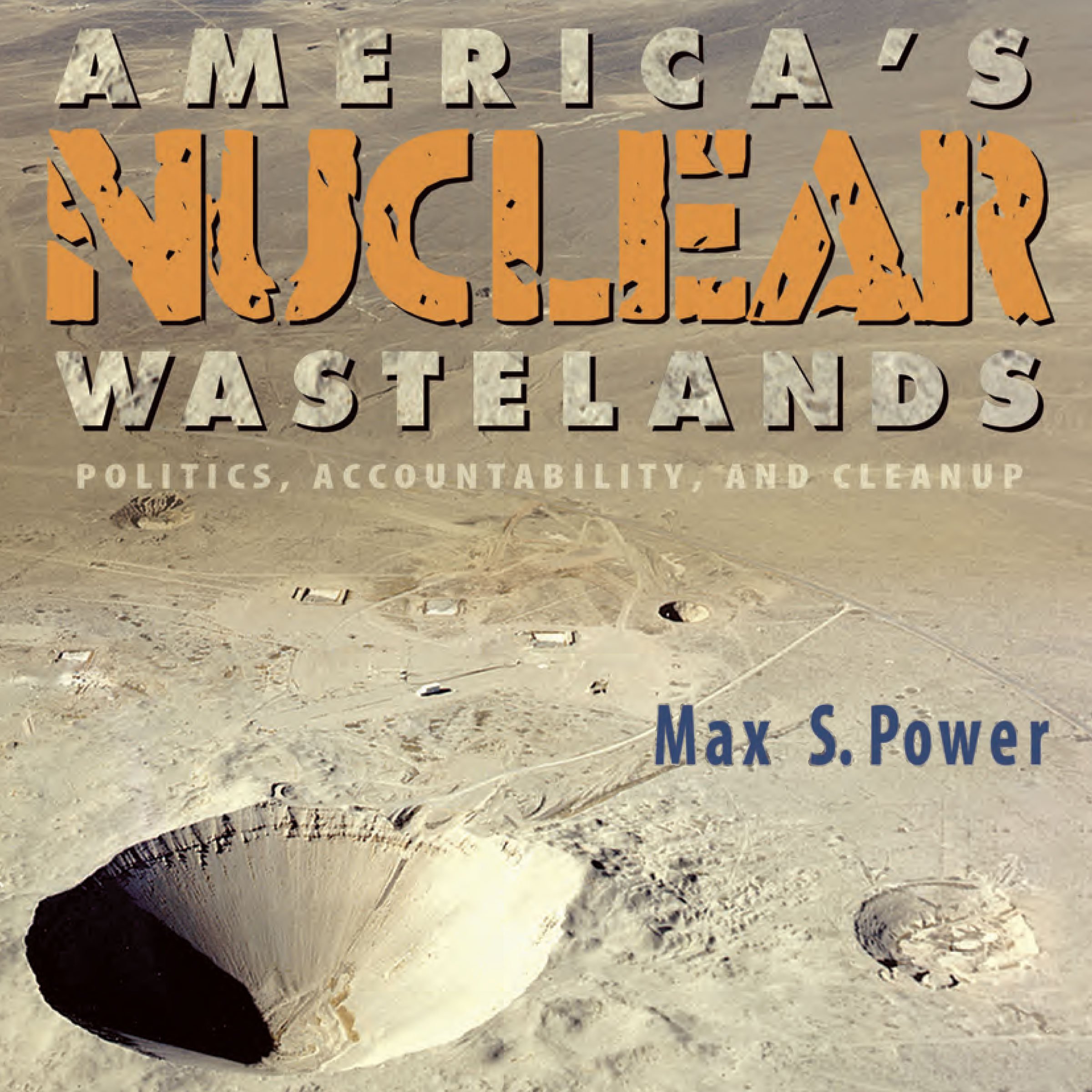 Algopix Similar Product 7 - Americas Nuclear Wastelands Politics
