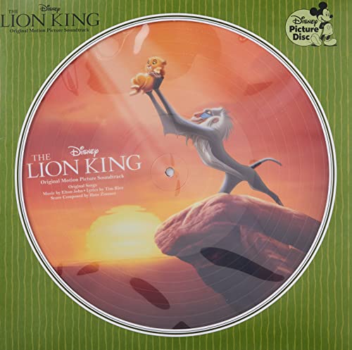 Algopix Similar Product 18 - The Lion King [VINYL]