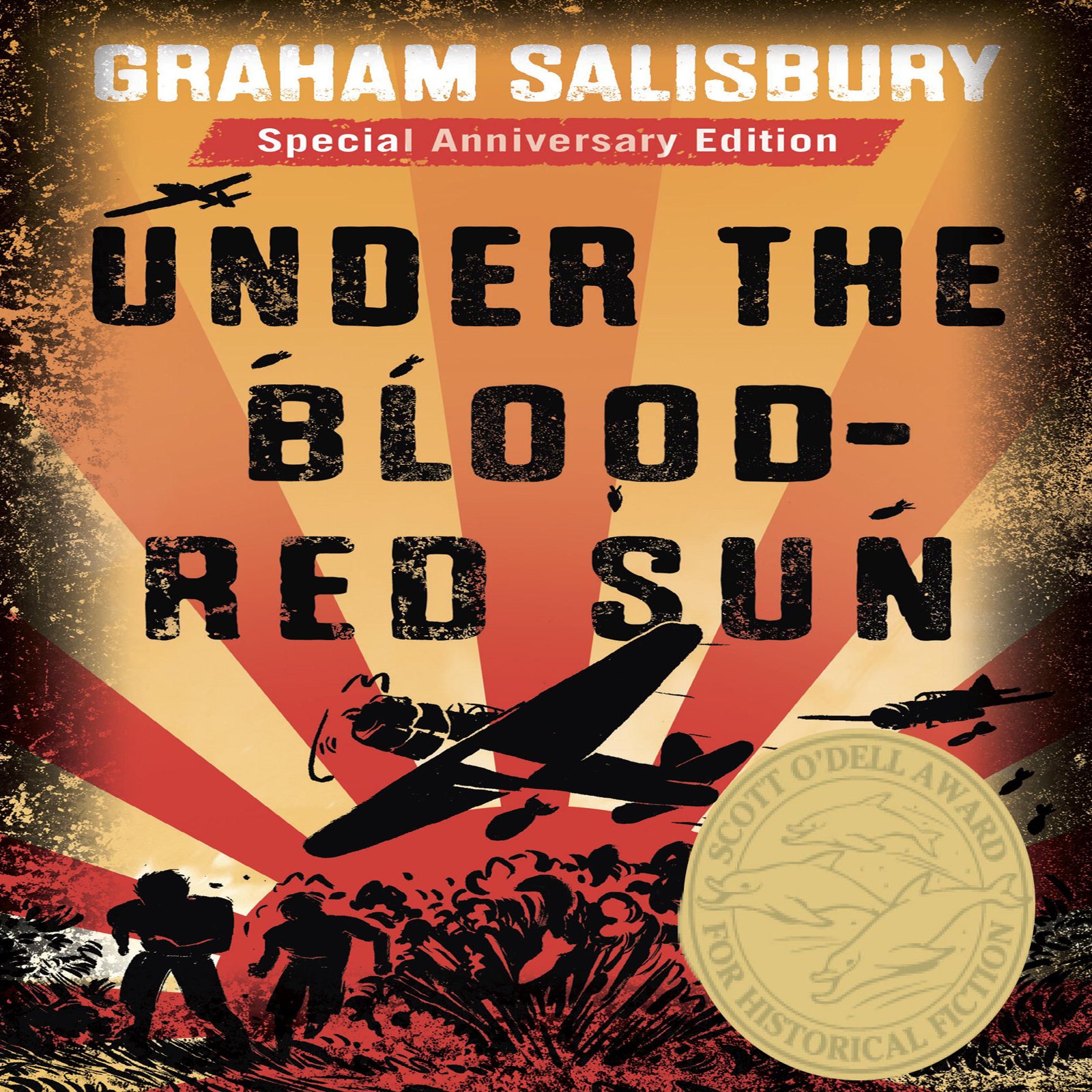 Algopix Similar Product 6 - Under the BloodRed Sun Under the