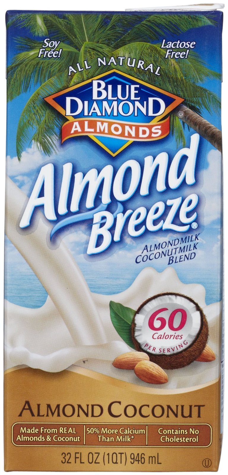 Algopix Similar Product 12 - Blue Diamond Almond Breeze  Original