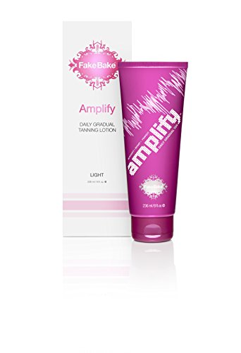 Algopix Similar Product 5 - Fake Bake Amplify Daily Gradual Tan