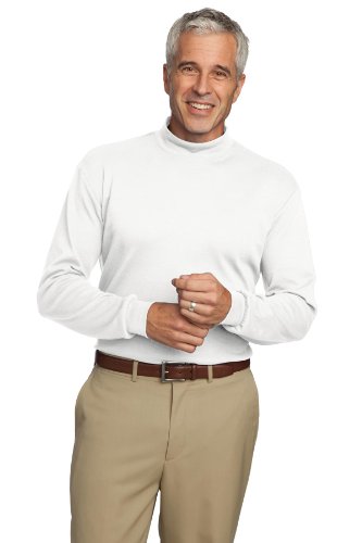 Algopix Similar Product 6 - Port Authority Mens Interlock Knit