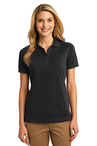 Algopix Similar Product 19 - Port Authority Womens Rapid Dry Tipped