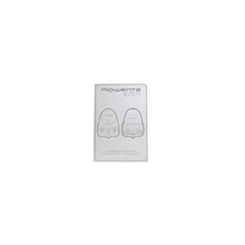 Algopix Similar Product 3 - Rowenta Gimini Filter zr001701 Pack of