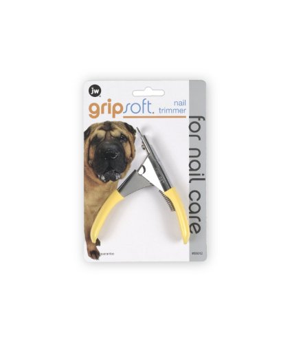 Algopix Similar Product 1 - Soft Grip Guillotine Pet Nail Clipper