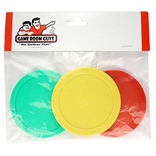 Algopix Similar Product 6 - Game Room Guys Air Hockey Table Pucks