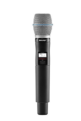 Algopix Similar Product 9 - Shure QLXD2B87A Handheld Wireless