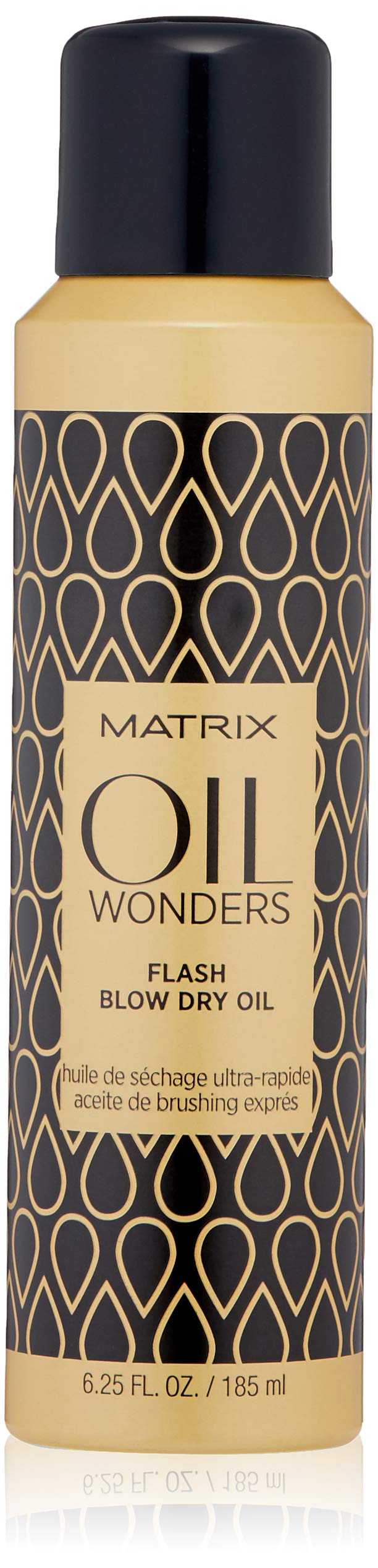 Algopix Similar Product 10 - Matrix Oil Wonders Flash Blow Dry Oil 
