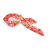 Algopix Similar Product 6 - Nrit Cooling Scarf Wrap a Soaked Tie