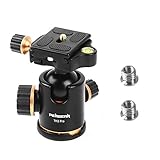 Algopix Similar Product 3 - Pergear TH3 Pro DSLR Camera Tripod Ball