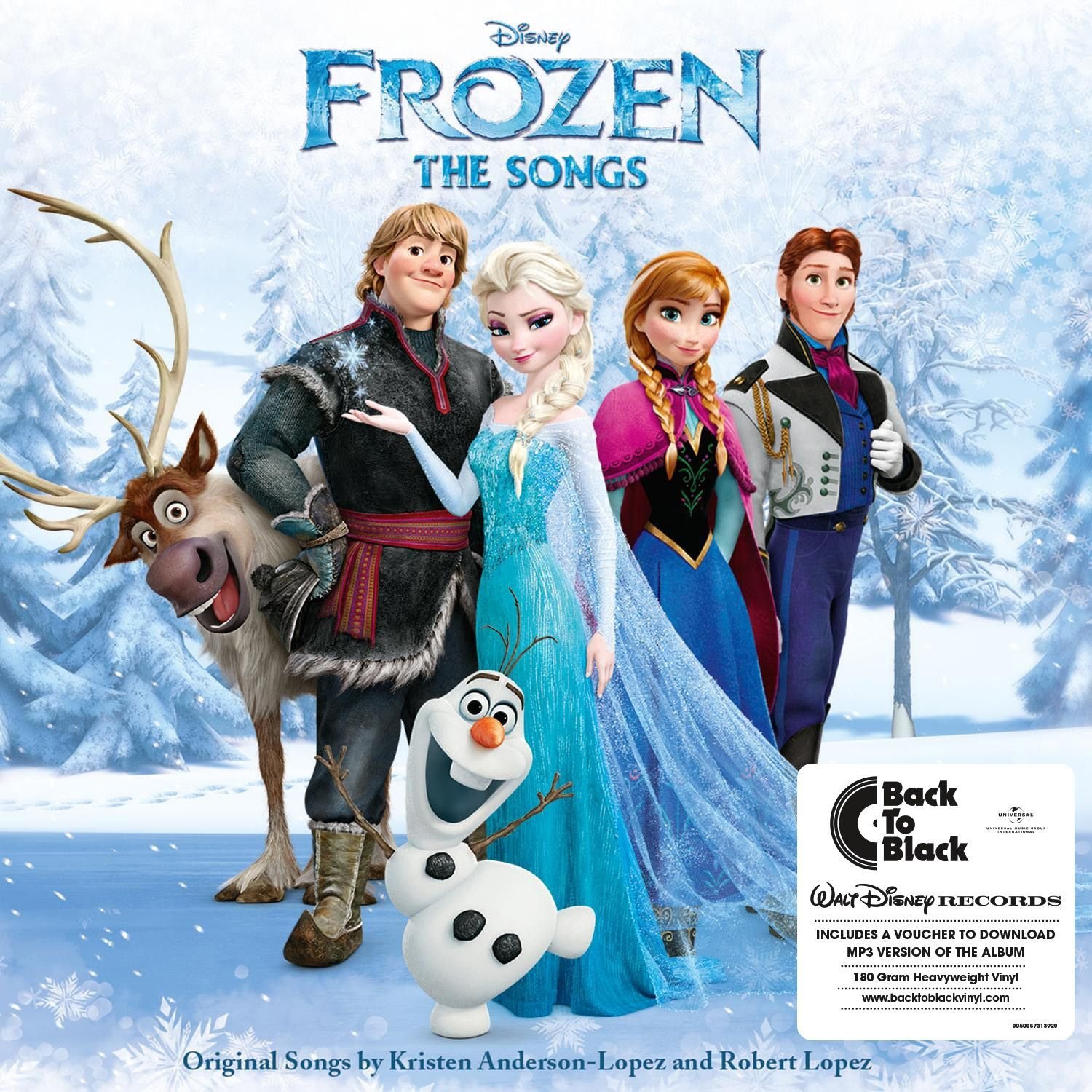 Algopix Similar Product 4 - Frozen: The Songs[LP]