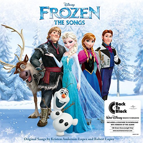 Algopix Similar Product 16 - Frozen: The Songs[LP]