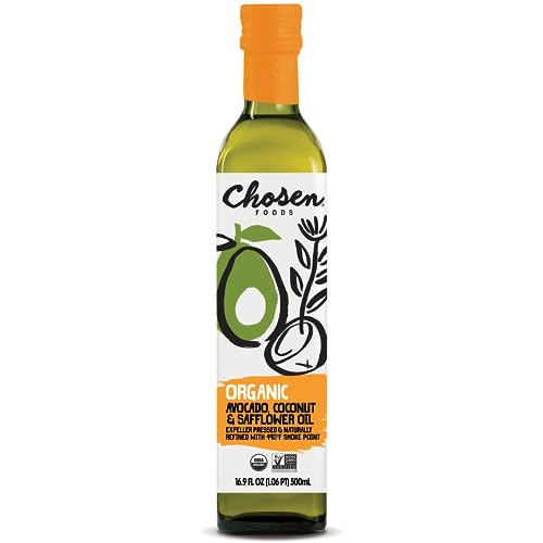 Algopix Similar Product 15 - Chosen Foods Safflower Avocado 