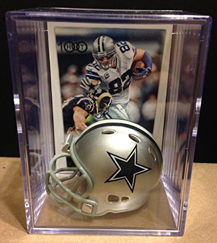 Algopix Similar Product 14 - Dallas Cowboys NFL Helmet Shadowbox w