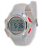 Algopix Similar Product 1 - GirlsBoys Sports Digital WatchWhite
