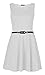 Algopix Similar Product 20 - Forever Womens Plain Sleeveless Belted