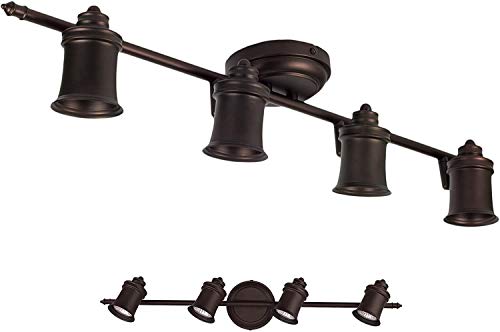 Algopix Similar Product 14 - 4 Light Track Lighting Wall and Ceiling