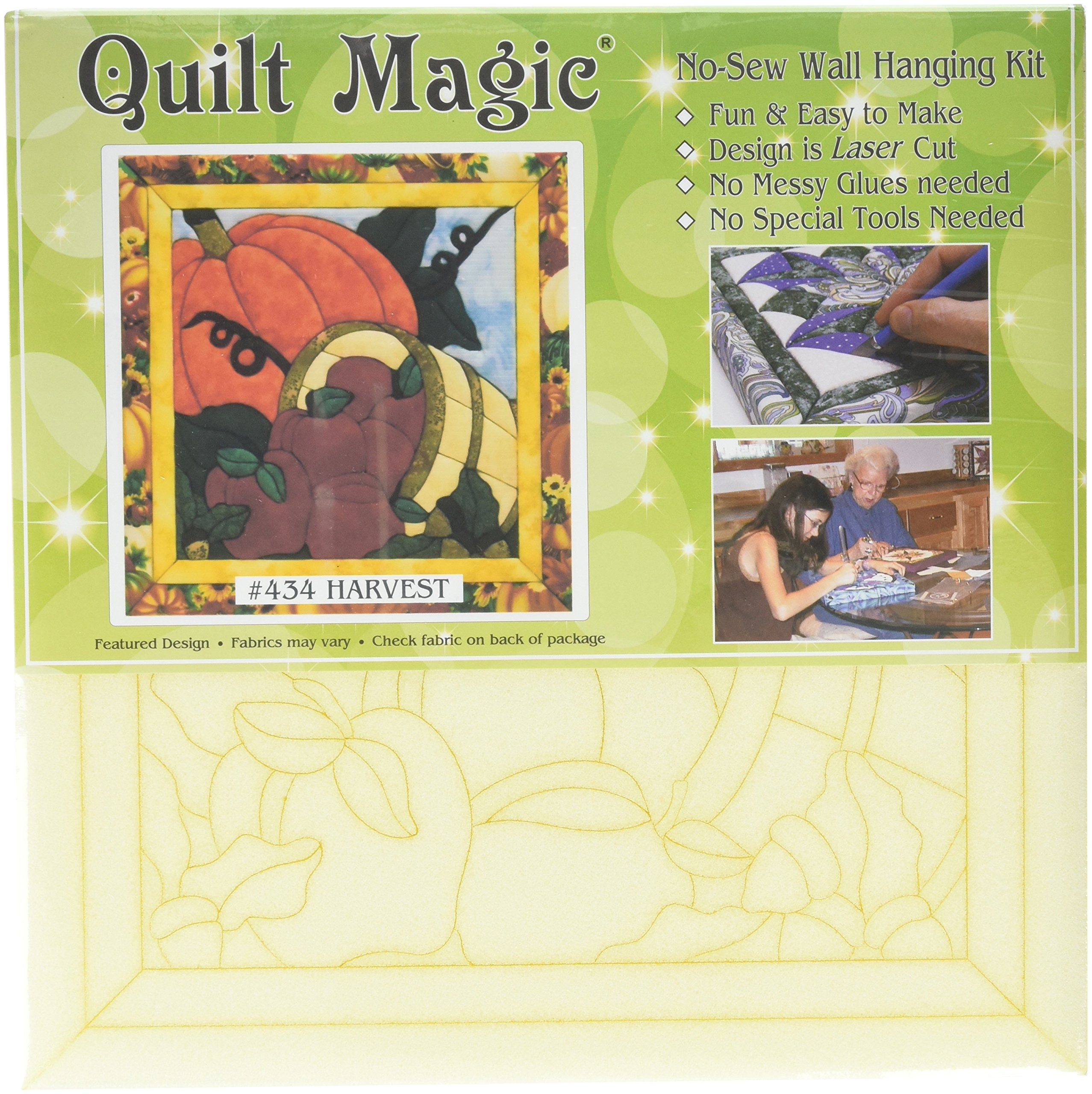 Algopix Similar Product 8 - Quilt Magic Harvest Quilt Magic Kit