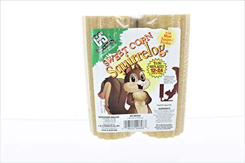 Algopix Similar Product 14 - Sweet Corn Squirrelog Replacement Log