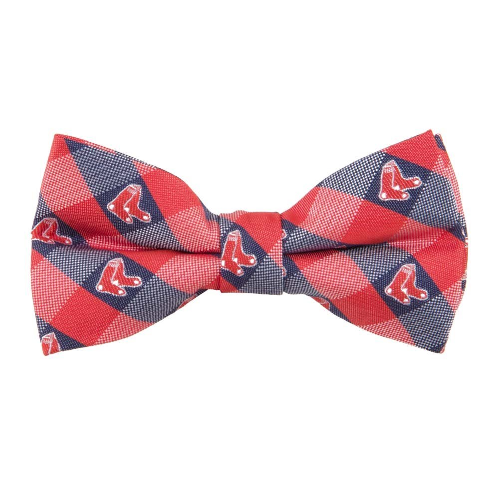 Algopix Similar Product 19 - Eagles Wings Boston Red Sox Checked