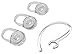 Algopix Similar Product 18 - QTY 3 Earbuds SMALL for Voyager Edge