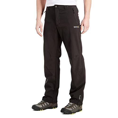 Algopix Similar Product 7 - Regatta Mens Geo Softshell II Trousers
