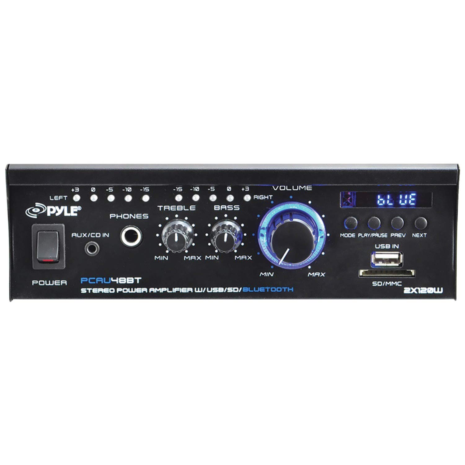 Algopix Similar Product 4 - Pyle PCAU48BT 2 x 120 W Bluetooth