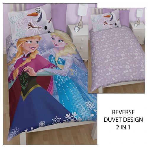 Algopix Similar Product 1 - Disney Frozen Crystal Reversible Panel