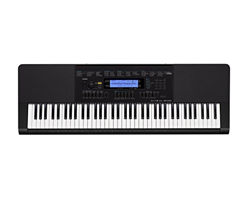 Algopix Similar Product 13 - Casio WK245 76Key Touch Sensitive