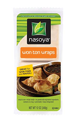 Algopix Similar Product 7 - Nasoya Won Ton Wraps, 12 oz