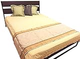 Algopix Similar Product 18 - OctoRose Quilted Micro Suede Bed Runner