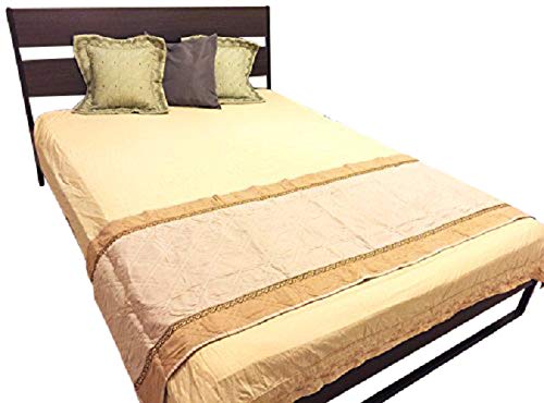 Algopix Similar Product 13 - OctoRose Quilted Micro Suede Bed Runner