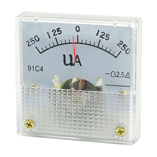 Algopix Similar Product 2 - uxcell Analog Current Panel Meter DC