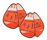 Algopix Similar Product 3 - HUDORA Safety Pop Up Set