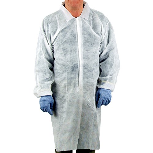 Algopix Similar Product 19 - UltraSource Disposable Poly Lab Coats