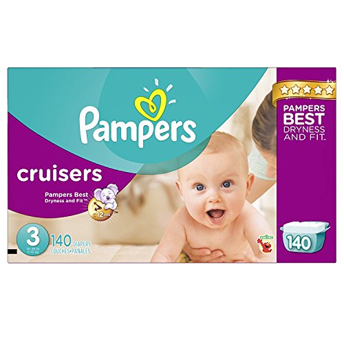 Algopix Similar Product 3 - Pampers Cruisers Disposable Diapers