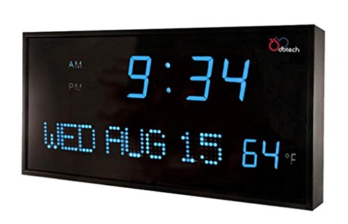 Algopix Similar Product 18 - DBTech Big Oversized Digital LED