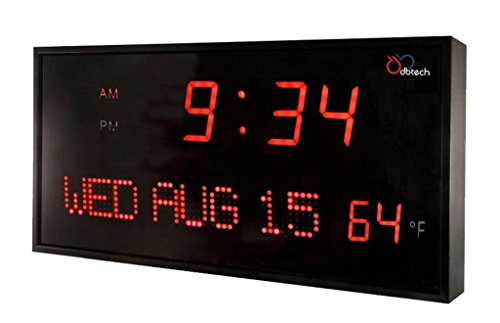 Algopix Similar Product 15 - DBTech JID0316RED Big Oversized Digital
