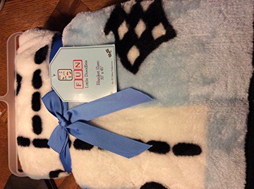 Algopix Similar Product 3 - Fun Little Doodles Baby Blanket