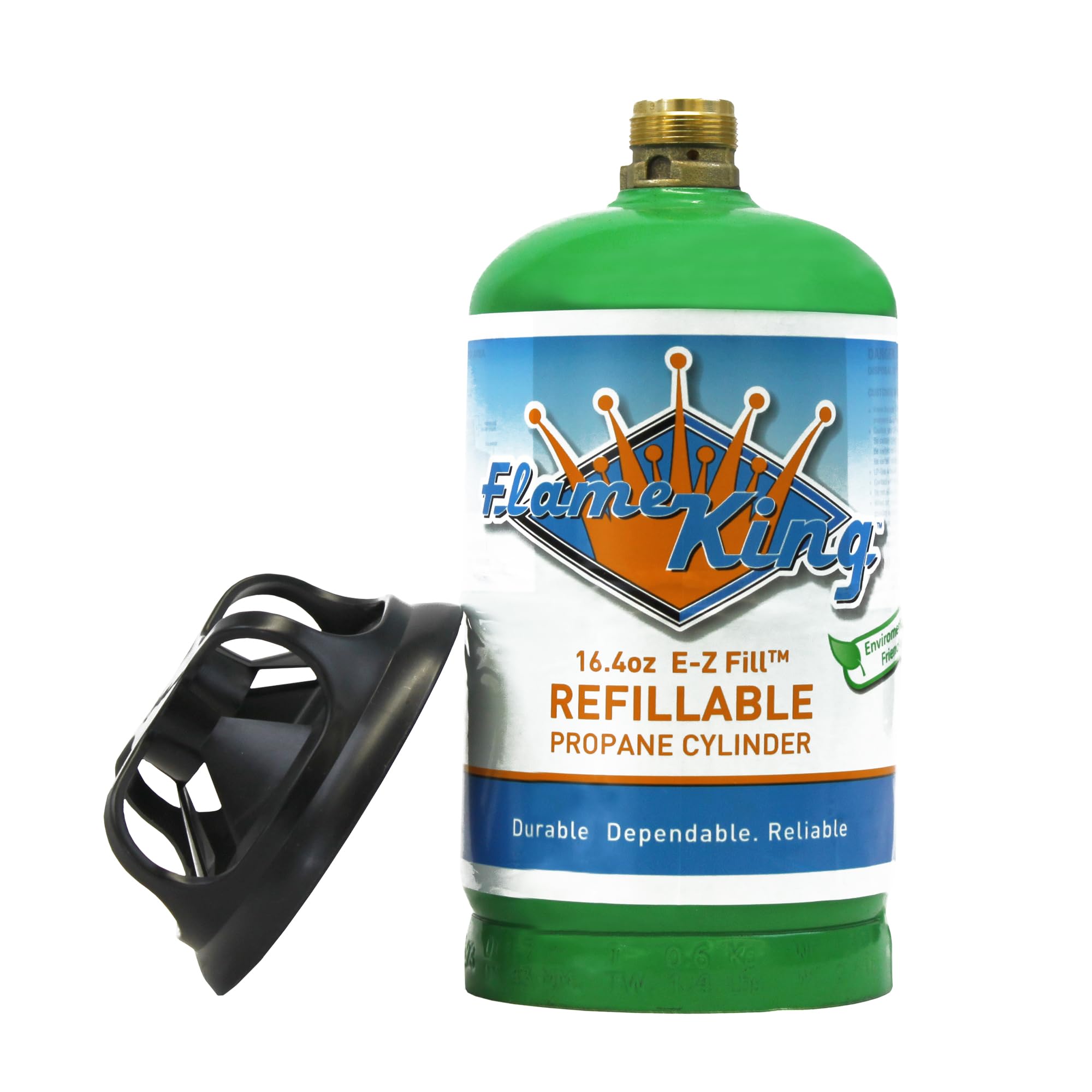 Algopix Similar Product 8 - Flame King Refillable 1LB Empty Propane
