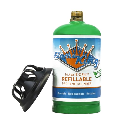 Algopix Similar Product 14 - Flame King Refillable 1LB Empty Propane