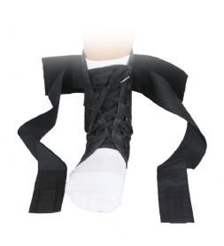 Algopix Similar Product 18 - Comfortland Tour Ankle Brace- Quick Lace