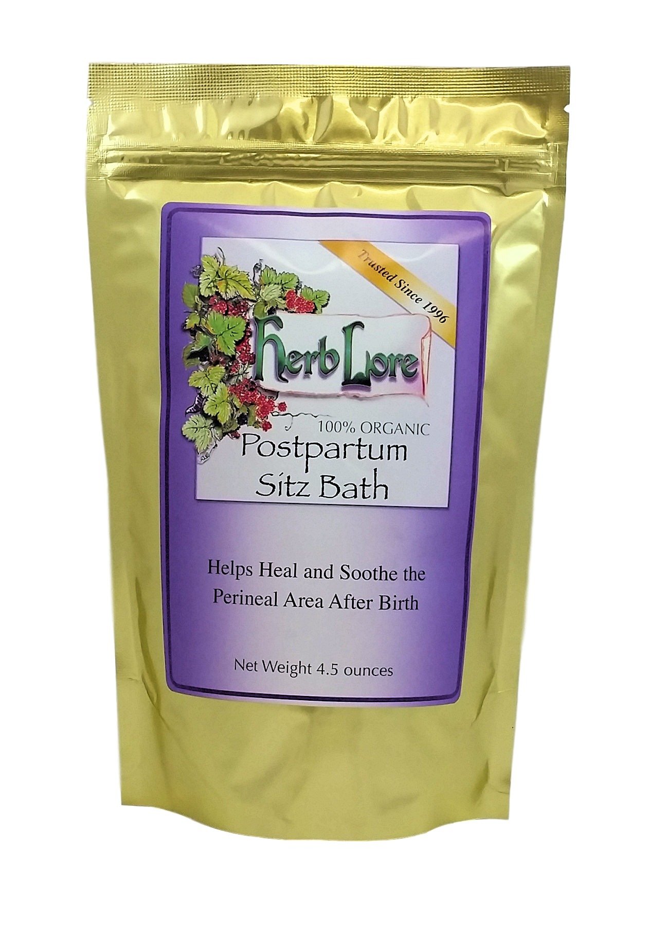 Algopix Similar Product 6 - Herb Lore Postpartum Sitz Bath for